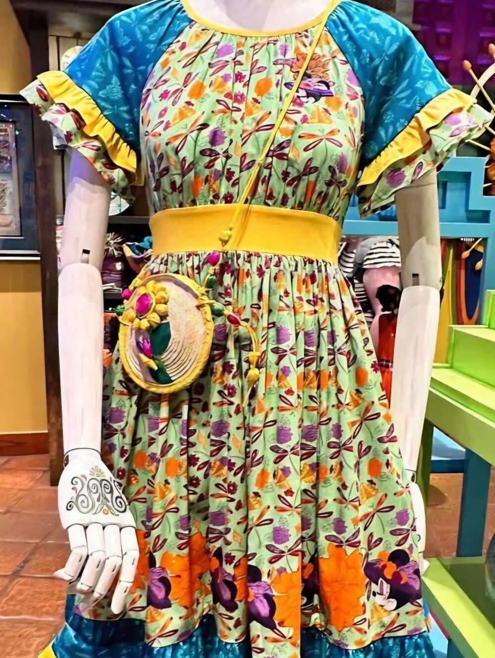 Disney Parks Catrina Minnie Mouse Dress 2XL